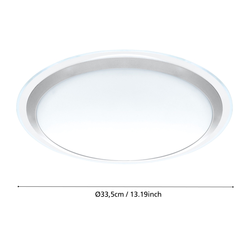 Eglo - LED stropna svjetiljka LED/22W/230V