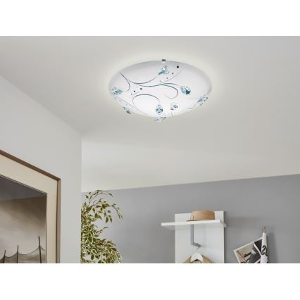 Eglo - LED stropna svjetiljka LED/16W/230V