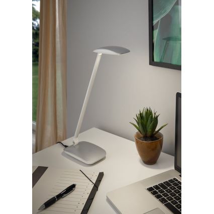 Eglo - LED stolna lampa s prigušivanjem LED/4,5W/USB