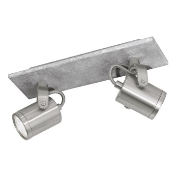 Eglo 95742 - LED Reflektorska svjetiljka PRACETA 2xGU10-LED/3,3W/230V