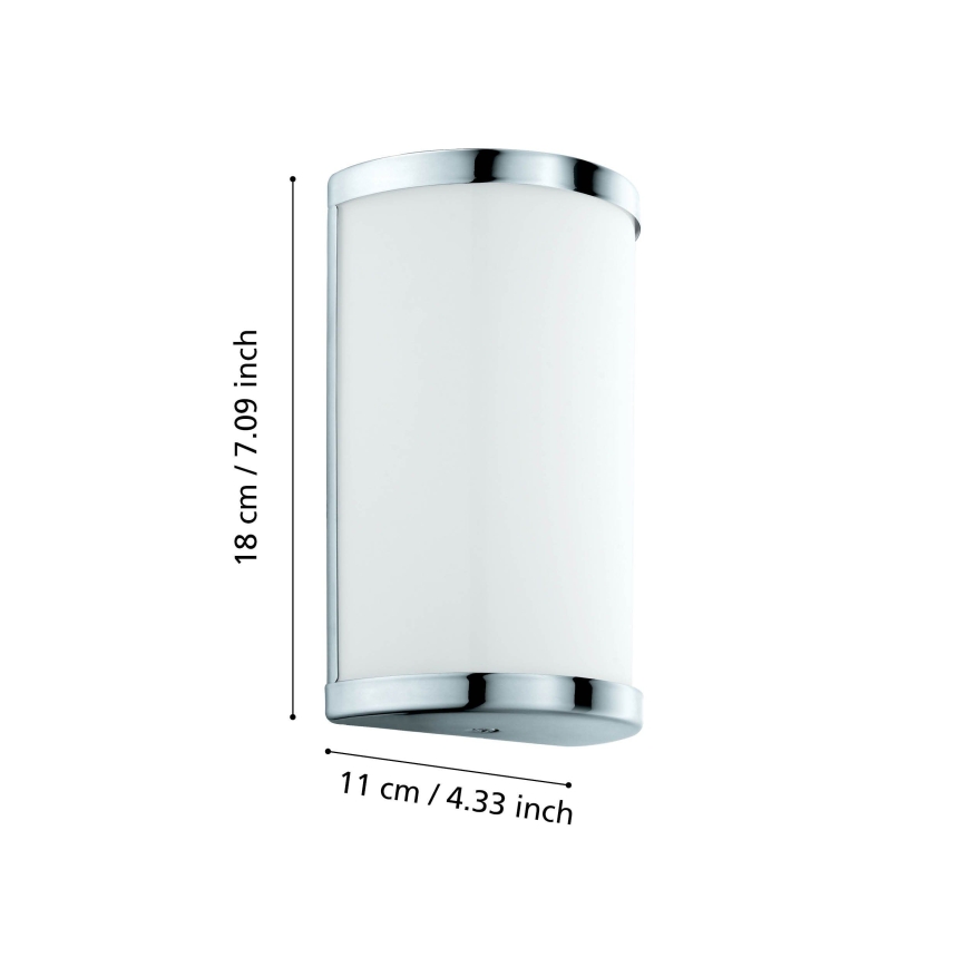 Eglo 95773 - LED zidna svjetiljka CUPELLA 2xLED/4,5W/230V