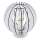 Eglo 95794 - Stolna lampa COSSANO 1xE14/40W/230V