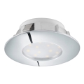 Eglo 95805 - LED ugradna svjetiljka PINEDA 1xLED/6W/230V