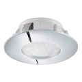 Eglo 95812 - LED ugradna stropna svjetiljka PINEDA LED/6W/230V
