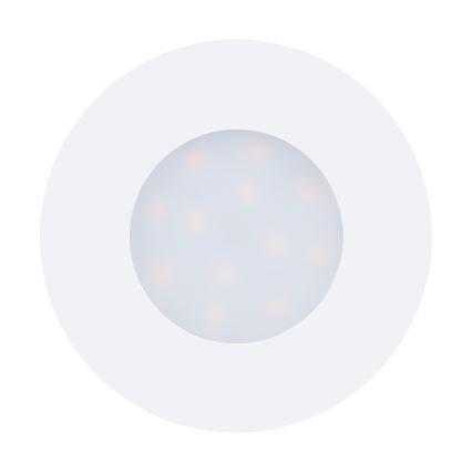 Eglo - Komplet od 3 LED ugradne svjetiljke za kupaonicu PINEDA LED/4,9W/230V IP44