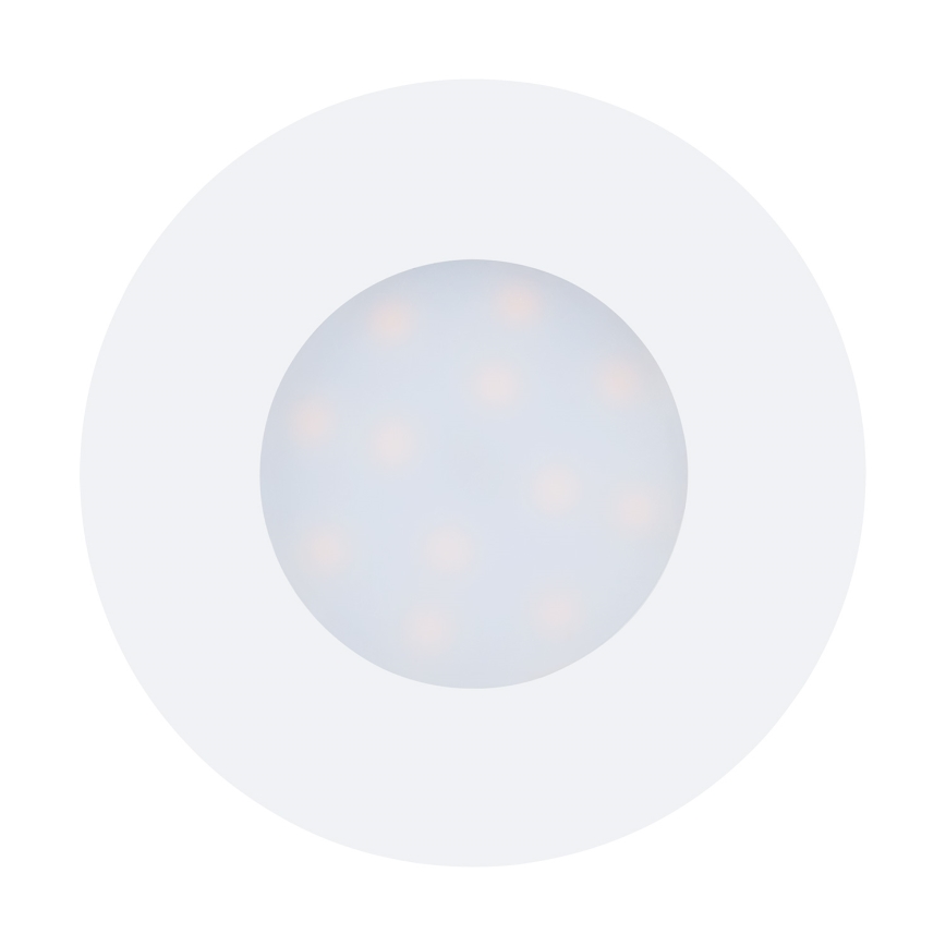 Eglo - Komplet od 3 LED ugradne svjetiljke za kupaonicu PINEDA LED/4,9W/230V IP44