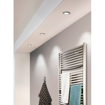 Eglo - SET 3x LED ugradna svjetiljka PINEDA 1xLED/4,9W/230V