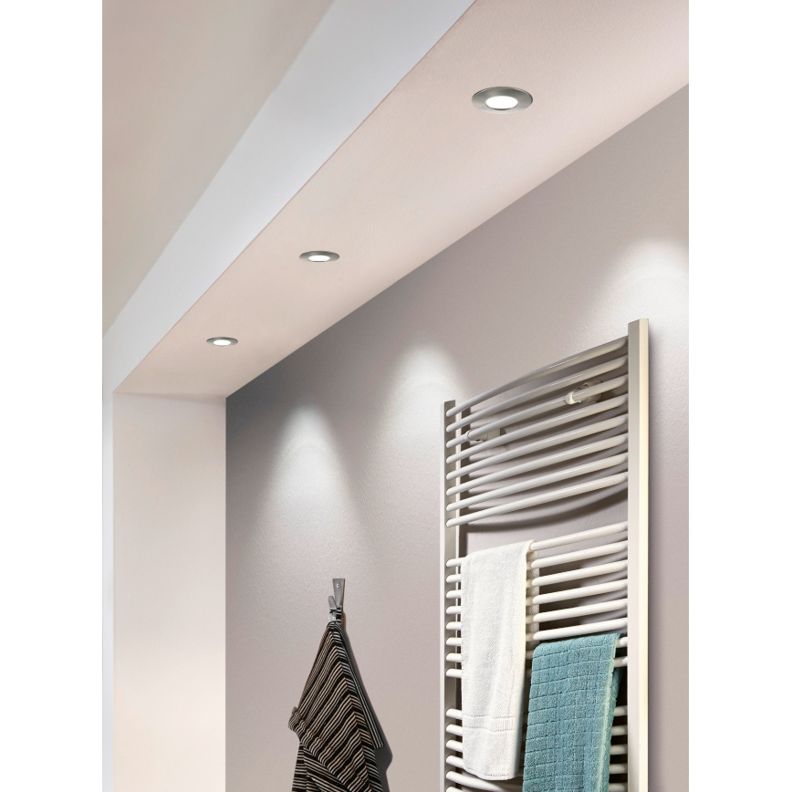 Eglo - SET 3x LED ugradna svjetiljka PINEDA 1xLED/4,9W/230V