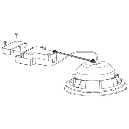 Eglo - SET 3x LED ugradna svjetiljka PINEDA 1xLED/4,9W/230V