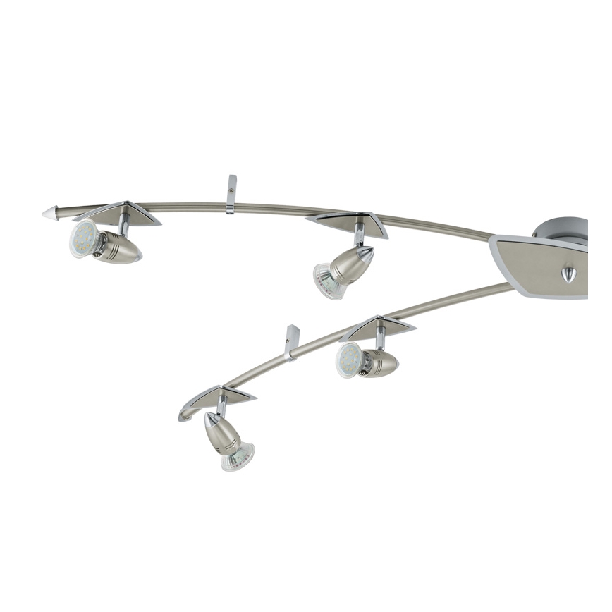 Eglo 95826 - LED Reflektorska svjetiljka WAVE LED 6xGU10-LED/3W/230V
