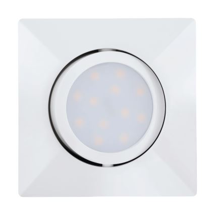 Eglo - SET 3x LED ugradna svjetiljka PINEDA 1xLED/4,9W/230V