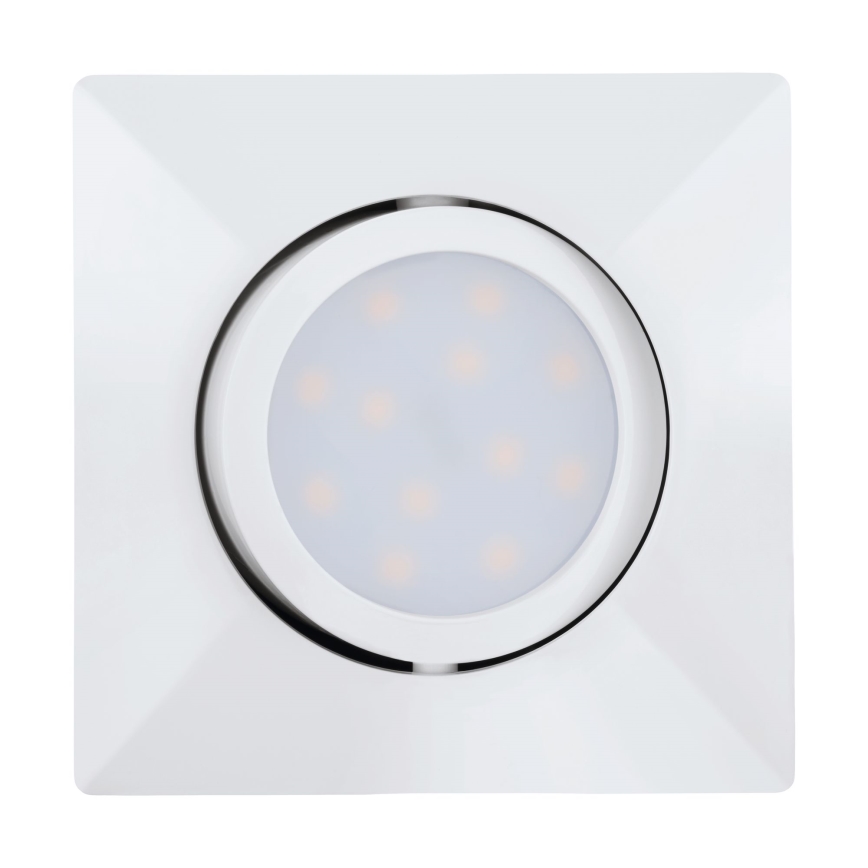 Eglo - komplet 3x LED ugradna svjetiljka PINEDA LED/4,9W/230V