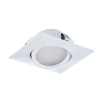 Eglo - komplet 3x LED ugradna svjetiljka PINEDA LED/4,9W/230V