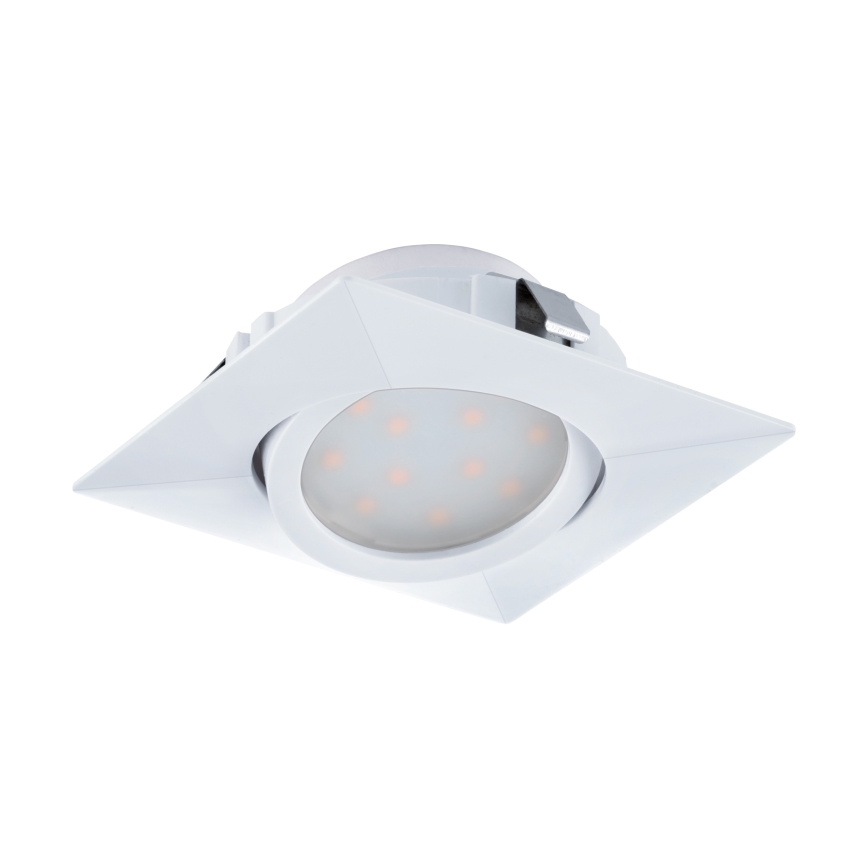 Eglo - komplet 3x LED ugradna svjetiljka PINEDA LED/4,9W/230V