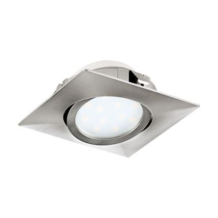 Eglo - Komplet 3x LED ugradna svjetiljka PINEDA LED/4,9W/230V