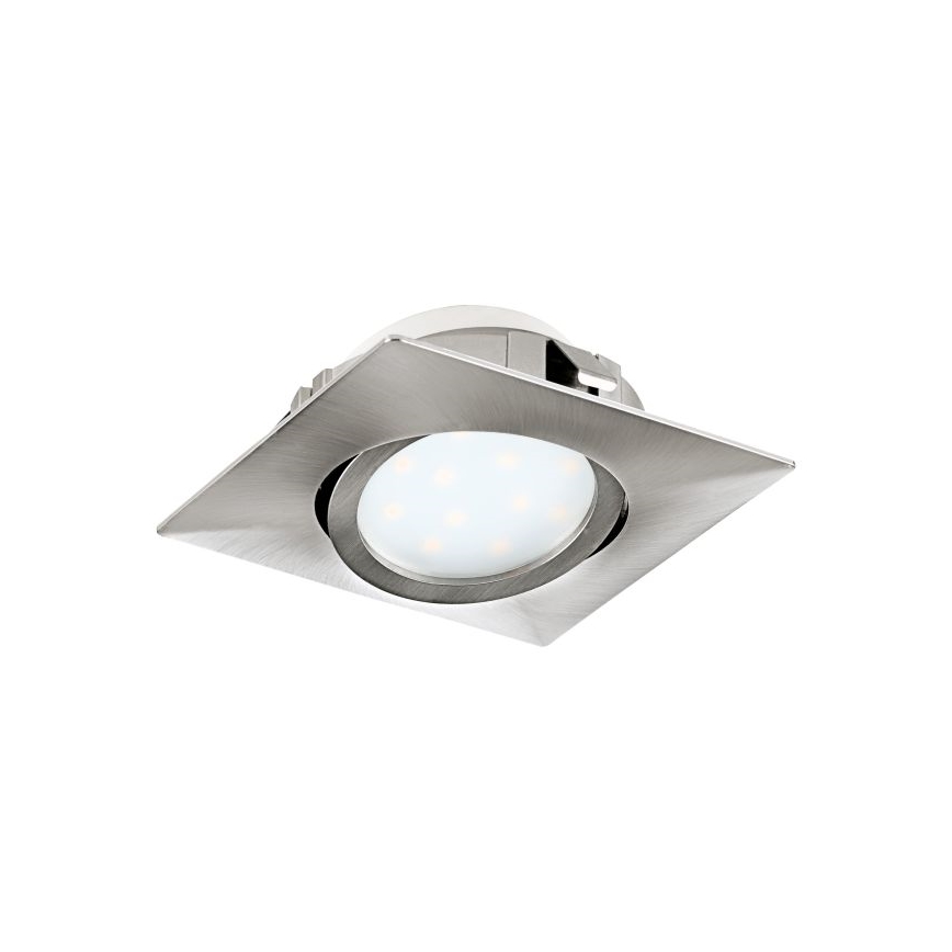Eglo - SET 3x LED ugradna svjetiljka PINEDA 1xLED/4,9W/230V