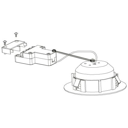 Eglo - SET 3x LED ugradbena svjetiljka PINEDA 1xLED/4,9W/230V