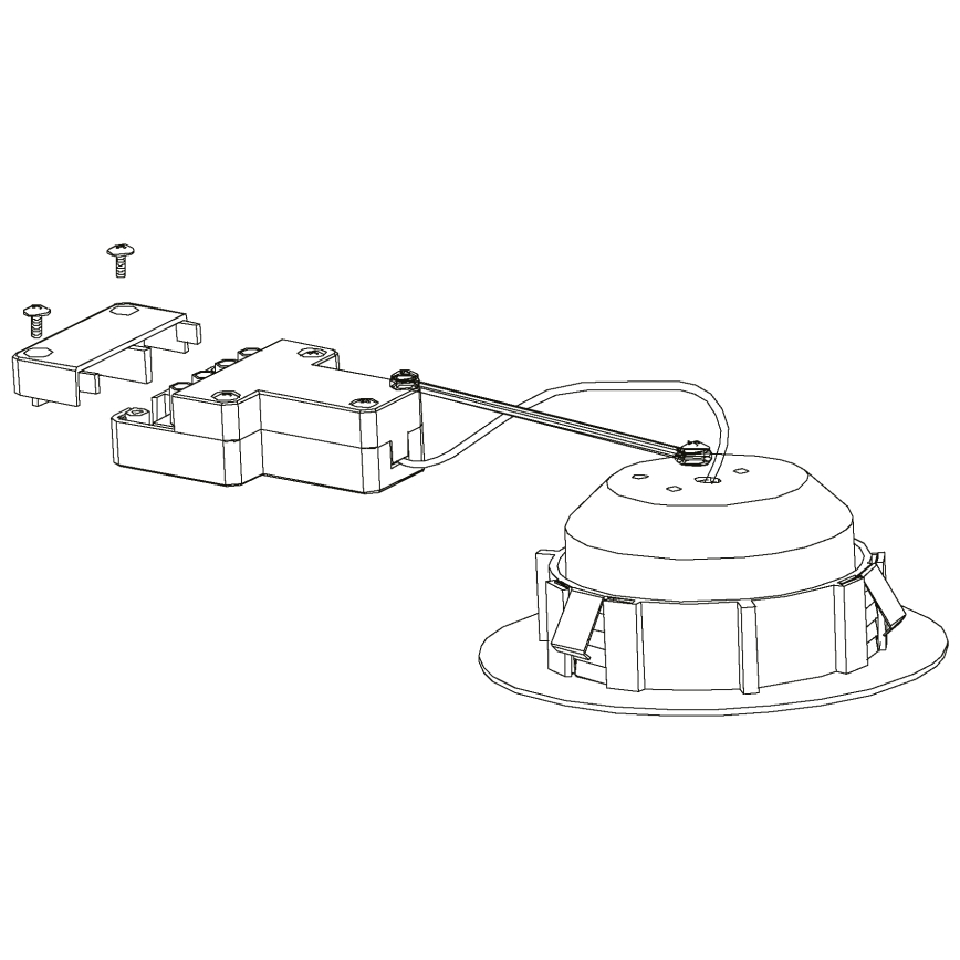 Eglo - SET 3x LED ugradbena svjetiljka PINEDA 1xLED/4,9W/230V