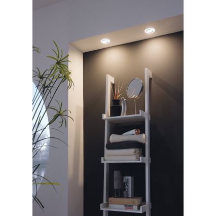 Eglo - Komplet 3x LED ugradnih svjetiljki PINEDA LED/4,9W/230V