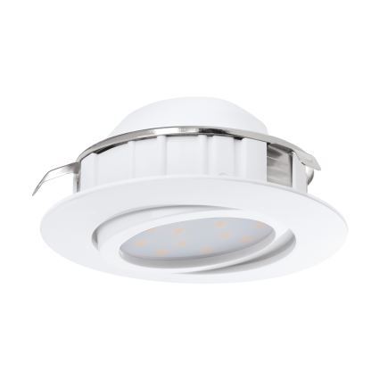 Eglo - Komplet 3x LED ugradnih svjetiljki PINEDA LED/4,9W/230V