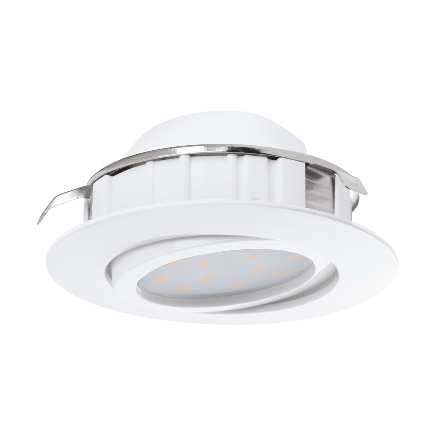 Eglo - Komplet 3x LED ugradnih svjetiljki PINEDA LED/4,9W/230V