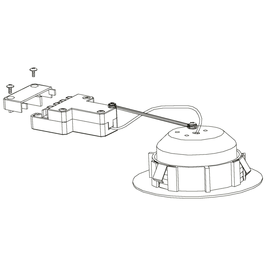 Eglo - SET 3x LED ugradna svjetiljka PINEDA 1xLED/4,9W/230V