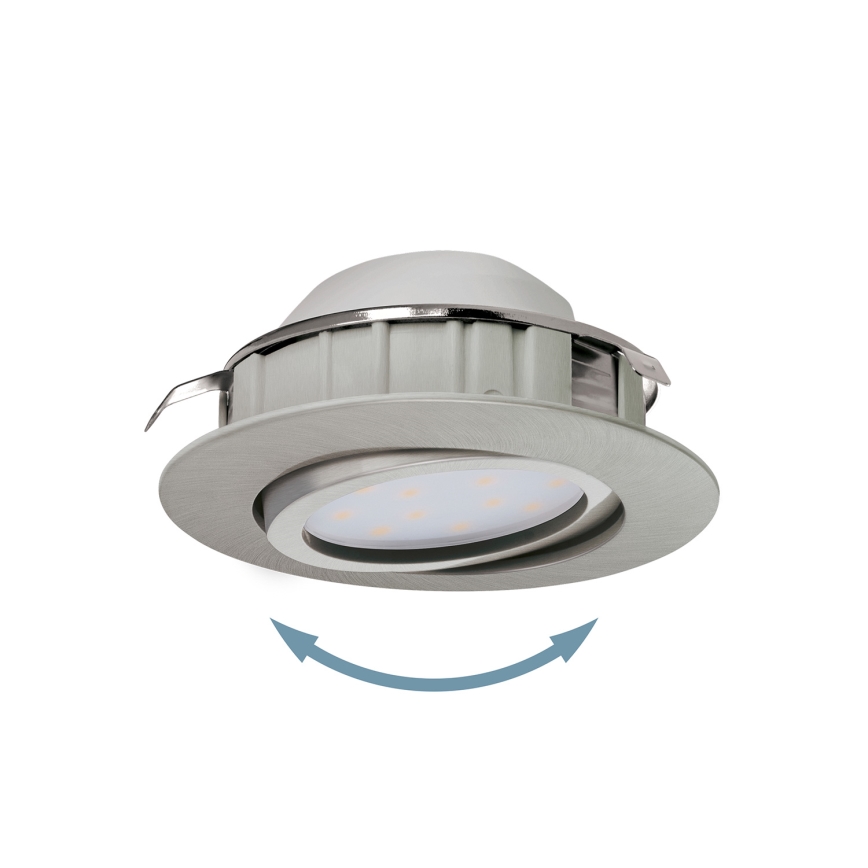 Eglo - SET 3x LED ugradna svjetiljka PINEDA 1xLED/4,9W/230V