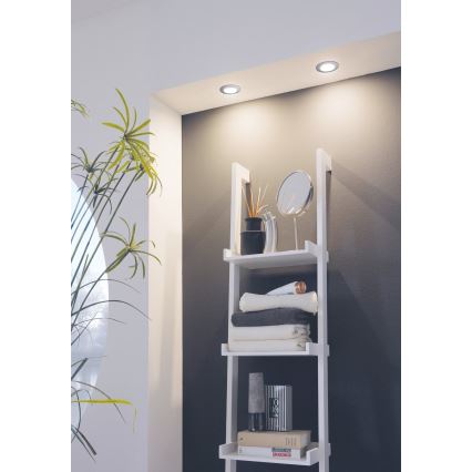Eglo 95855- LED ugradna svjetiljka PINEDA 1xLED/5,5W/230V