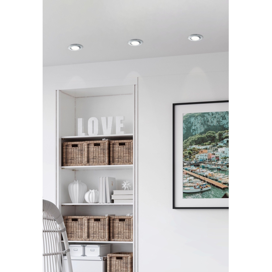 Eglo 95855- LED ugradna svjetiljka PINEDA LED/5,5W/230V