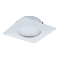 Eglo 95861 - LED ugradna svjetiljka PINEDA 1xLED/12W/230V
