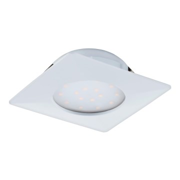 Eglo 95861 - LED ugradna svjetiljka PINEDA 1xLED/12W/230V