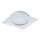 Eglo 95861 - LED ugradna svjetiljka PINEDA 1xLED/12W/230V