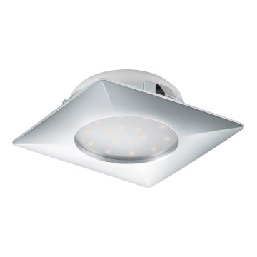 Eglo 95862 - LED ugradna svjetiljka PINEDA 1xLED/12W/230V