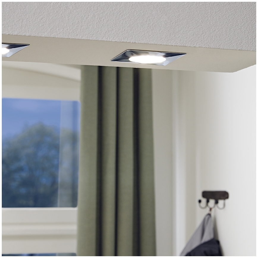 Eglo 95862 - LED ugradna svjetiljka PINEDA 1xLED/12W/230V