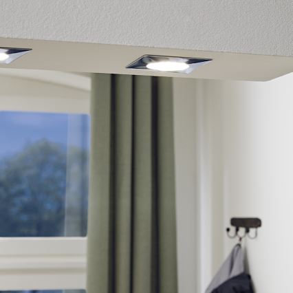 Eglo 95862 - Ugradna LED svjetiljka PINEDA LED/12W/230V
