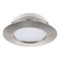 Eglo 95869- LED ugradna svjetiljka PINEDA 1xLED/12W/230V