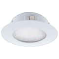 Eglo 95874- LED ugradna svjetiljka PINEDA 1xLED/12W/230V