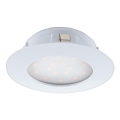 Eglo 95874- LED ugradno stropno svjetlo PINEDA LED/12W/230V