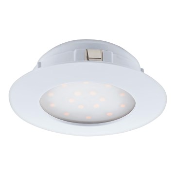 Eglo 95874- LED ugradno stropno svjetlo PINEDA LED/12W/230V