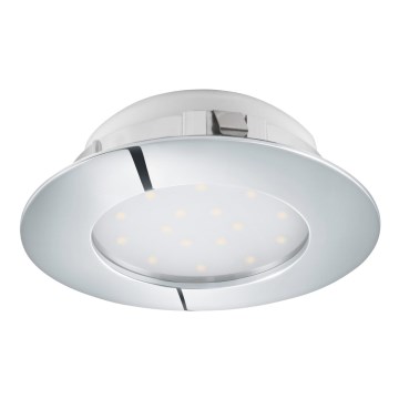Eglo 95875 - LED ugradno stropno svjetlo PINEDA LED/12W/230V