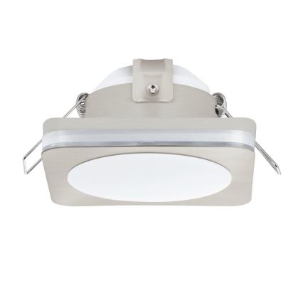 Eglo 95921- LED ugradno stropno svjetlo za kupaonicu PINEDA 1 LED/6W/230V IP44