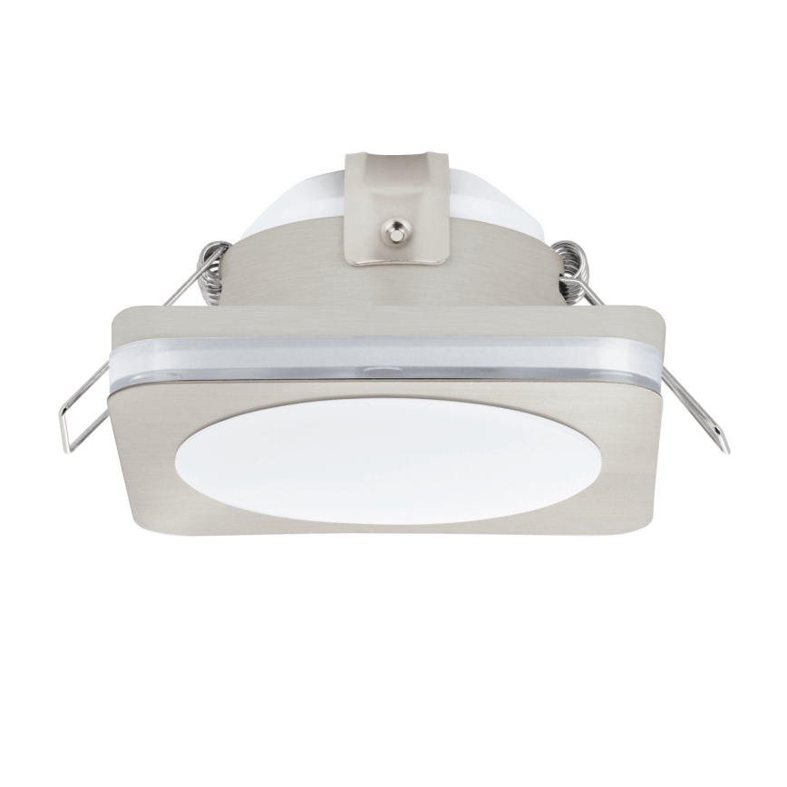 Eglo 95921- LED ugradno stropno svjetlo za kupaonicu PINEDA 1 LED/6W/230V IP44