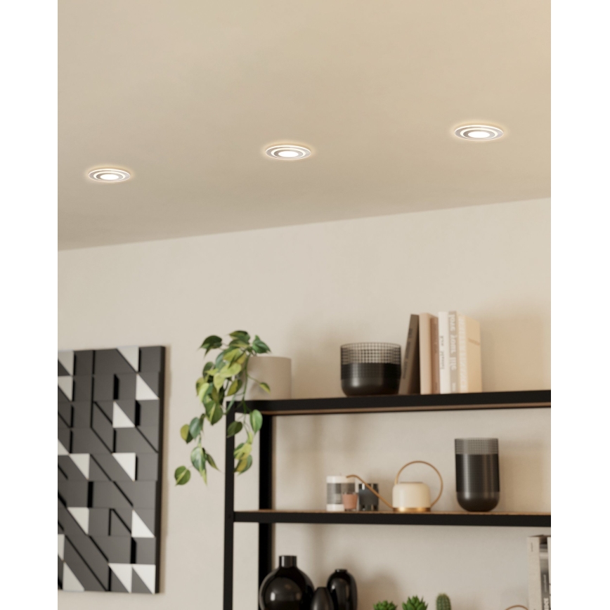 Eglo - LED ugradna svjetiljka 1xLED/11W/230V