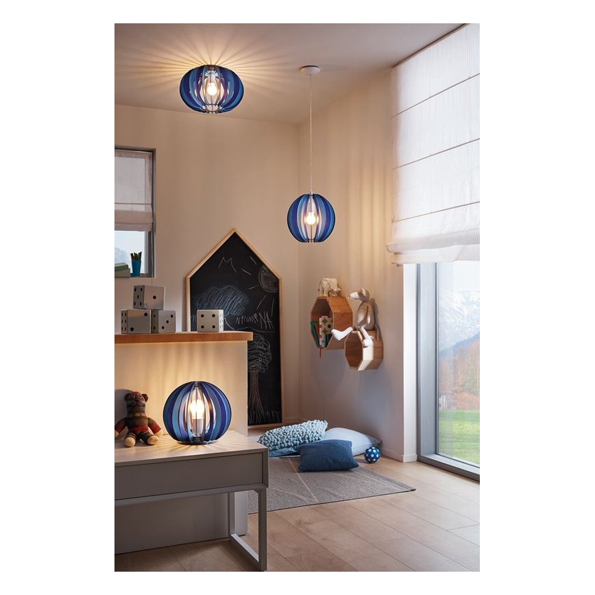 Eglo 95951 - Stolna lampa FABELLA 1xE27/42W/230V