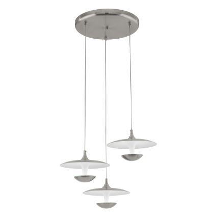 Eglo 95956 - LED Luster TORONJA 3xLED/5,3W/230V