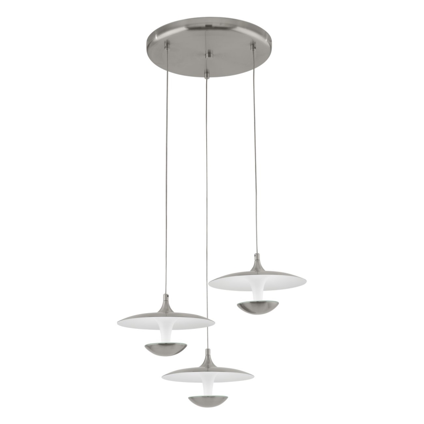 Eglo 95956 - LED Luster TORONJA 3xLED/5,3W/230V
