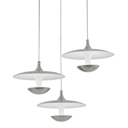 Eglo 95956 - LED Luster TORONJA 3xLED/5,3W/230V