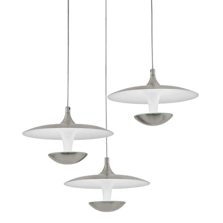 Eglo 95956 - LED Luster TORONJA 3xLED/5,3W/230V