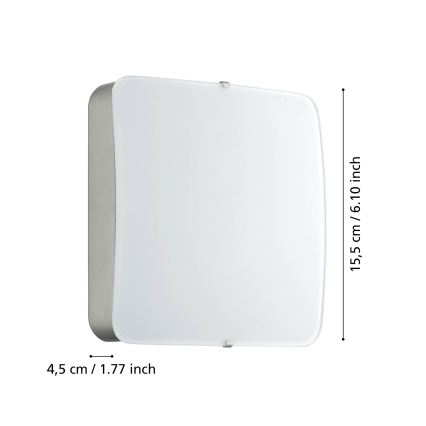 Eglo 95967 - LED stropna svjetiljka CUPELLA LED/11W/230V