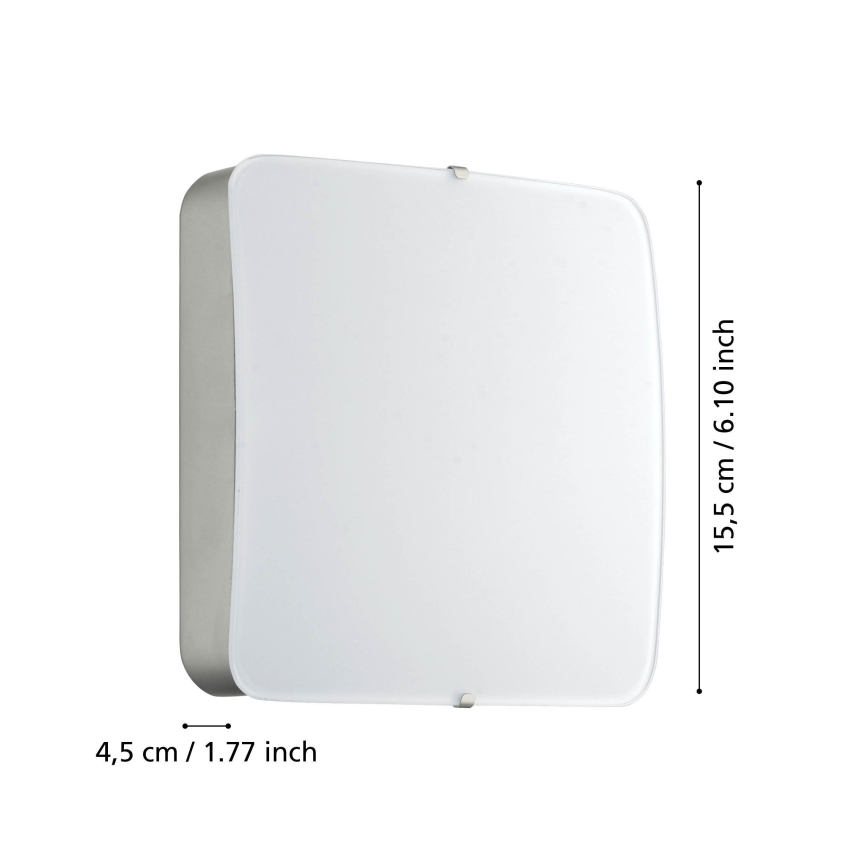 Eglo 95967 - LED stropna svjetiljka CUPELLA LED/11W/230V